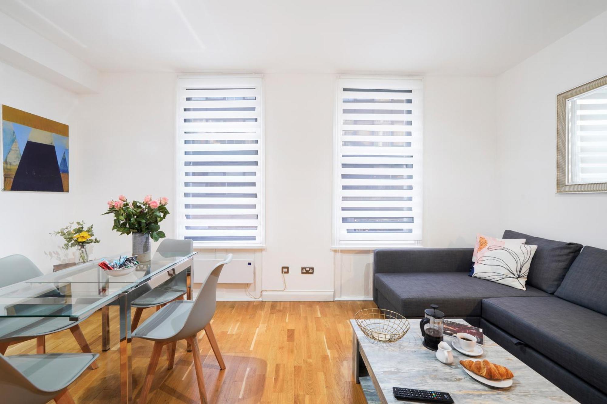 Apt 1, Soho Apartments 1St Floor By Indigo Flats London Ngoại thất bức ảnh